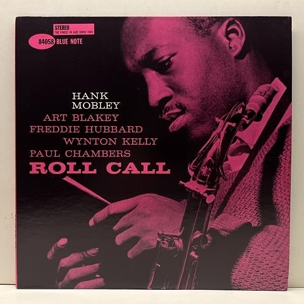 美品【RVG刻印】HANK MOBLEY Roll Call (Blue Note) US Early 70s
