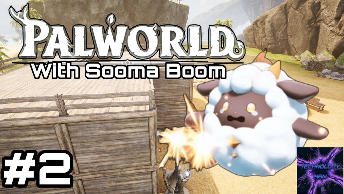 Technology_Man_'s tweet photo. So next Tues. Iโll be back from my break, and we donโt get to play Palworld last time.
The FULL 1.0 update released and stuff has changed. We will start over fresh and see what the game has got then!
#palworld #palworldupdate #palworldgame #stream #youtube #twitch #tiktok https://t.co/3Ij1bQkQnv