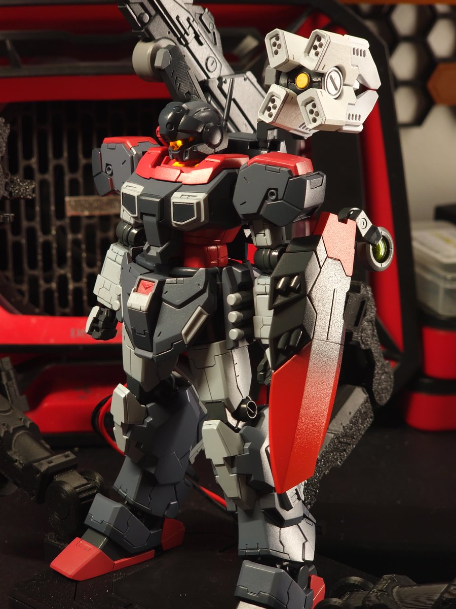 plamoshapr's tweet photo. Painting completed

#gundam #gunplacustom https://t.co/mtv1Sgyei9