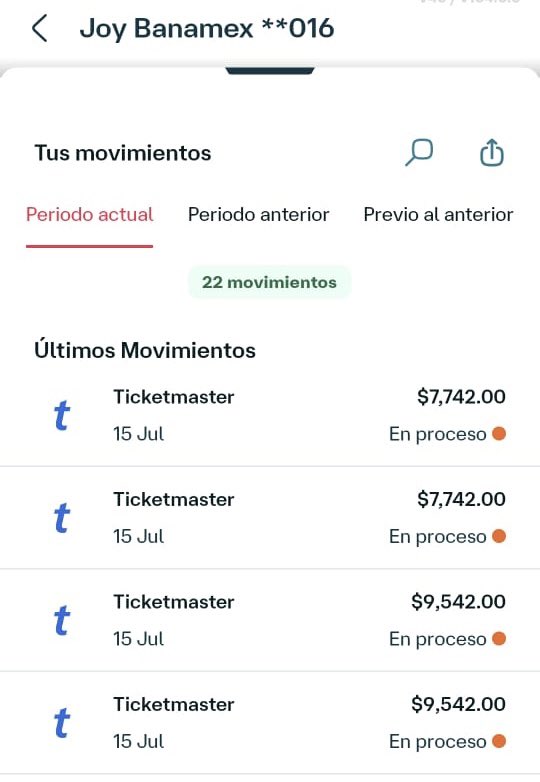 themaanuu's tweet photo. @zafiroLive @Ticketmaster_Me 

A parte de su puta mala organización para vender los boletos nos cobraron más de 34 mil pesos por boletos y beneficios que no nos dieron🤬🤬🤬
#OLFDreamOnAmericasTourInCDMX https://t.co/lwbg9xKFU6