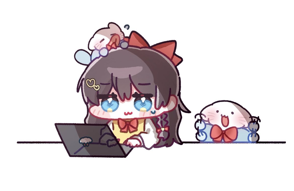 meow_patch's tweet photo. #_hinart 

해둥아 나 일하께
                                                일이 모야?
                                                먹는 거야?
                                      해둥인 그런 거 몰라
                                                   노라죠! https://t.co/7Yazo2q9tV