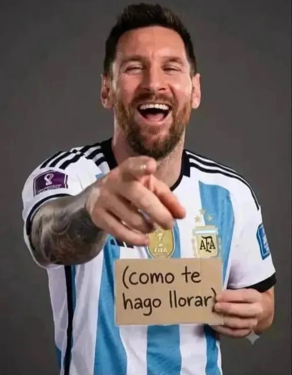 AlfCog66's tweet photo. @AdriRM33 Pero Messi lo puso fuera de la final. https://t.co/LWk91plKF4
