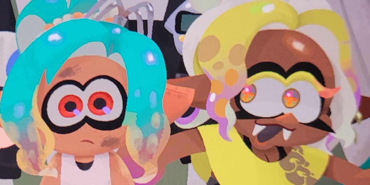 💫ETendo64🌠 (Marie splatoon's HUSBAND) tweet media