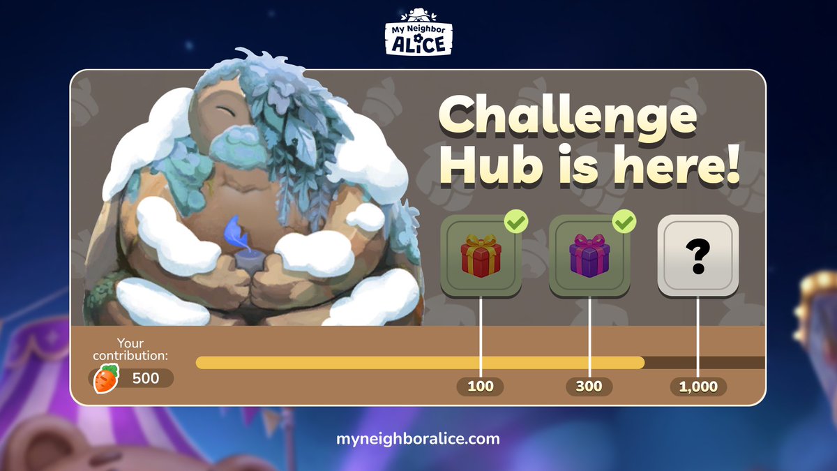 Alice tweet media