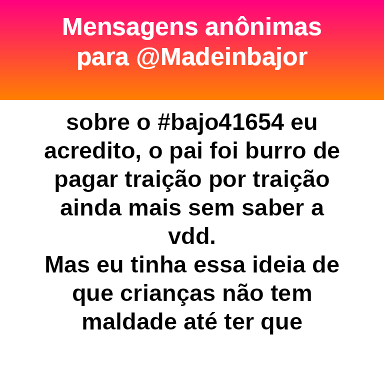 Making of da vida alheia tweet media