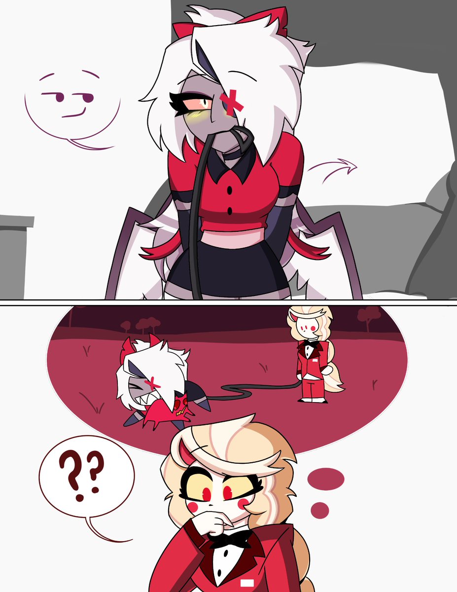 thetitn20119578's tweet photo. What does he want?🛏��
#hazbinfanart #hazbinvaggie #hazbincharlie #HazbinhHotelFanart https://t.co/T4ioqQAyB9