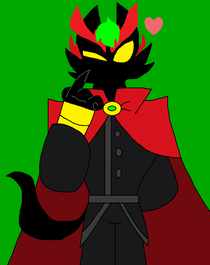 NeilMartinNuez1's tweet photo. Doom Kat Cute #HeroVerse #Paint #drawing https://t.co/qNn4DEuWaE