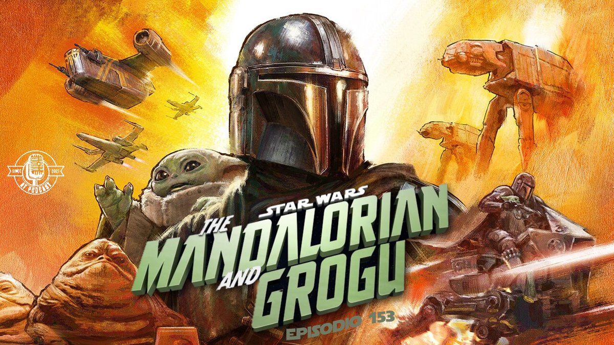 ATemPodcast's tweet photo. ¡Ya puedes escucharnos en YouTube! 💻

Escucha todo sobre el universo de The Mandalorian con nuestros comentarios, datos, curiosidades y mucho más.
https://t.co/YBCshSvnSp https://t.co/dvDVoUMDzm