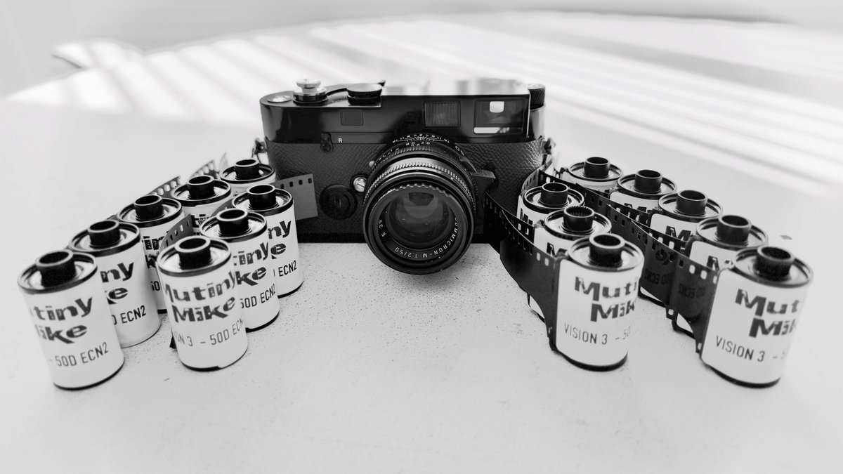 mutinymike's tweet photo. Because when you get your dream camera…you commit!  I will pass her down to my son when I am gone. Hopefully he will do the same with his child.  Legacy / heirloom .… https://t.co/fIR69b7ixB