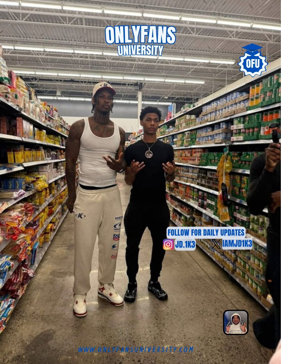 iamjd1k3's tweet photo. **OnlyFans University: BREAKING NEWS!🚨**

Several Content Creators/Influencers Including @queennaija  @clarencenyc  @PlaqueBoyMax  Spotted At Walmart Shopping In Conway, AR, At Streamer University. https://t.co/vR2rc8dUIt