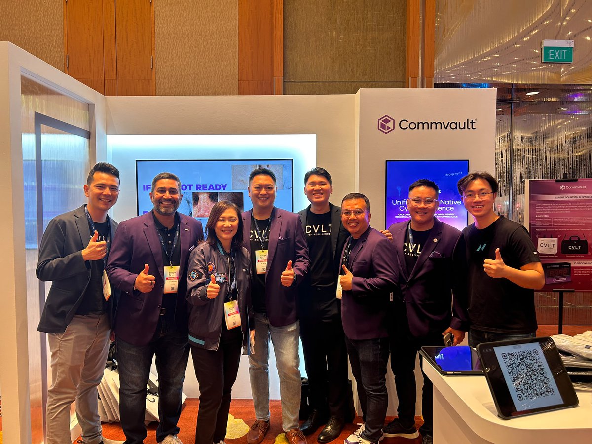 CommvaultAsia tweet picture