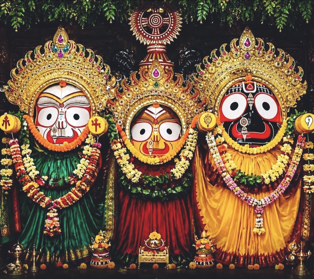 bnoraonjas's tweet photo. #जय_जगन्नाथ https://t.co/MVchMZHkxj