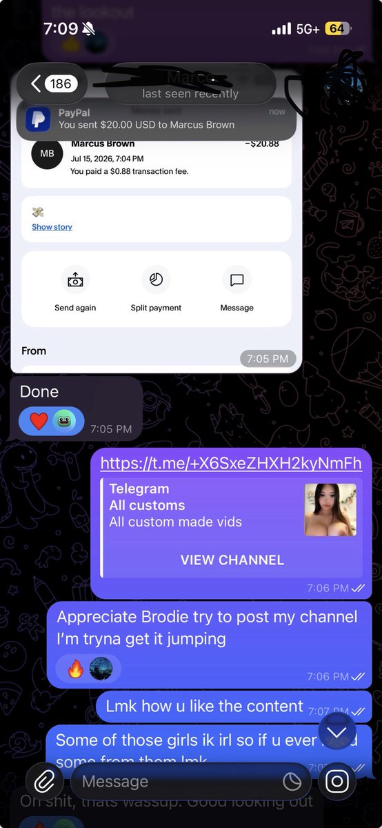 dijon2k_'s tweet photo. New tele is up dm me if your interested got our first sub today let’s keep it comin…these are all customs or vids made by females ik irl so dm me and join up #sellingcontent #buyingcontent #pyt #ebony #squirt #twerking #riding #ass #booty #thot https://t.co/1bMIULLEVd