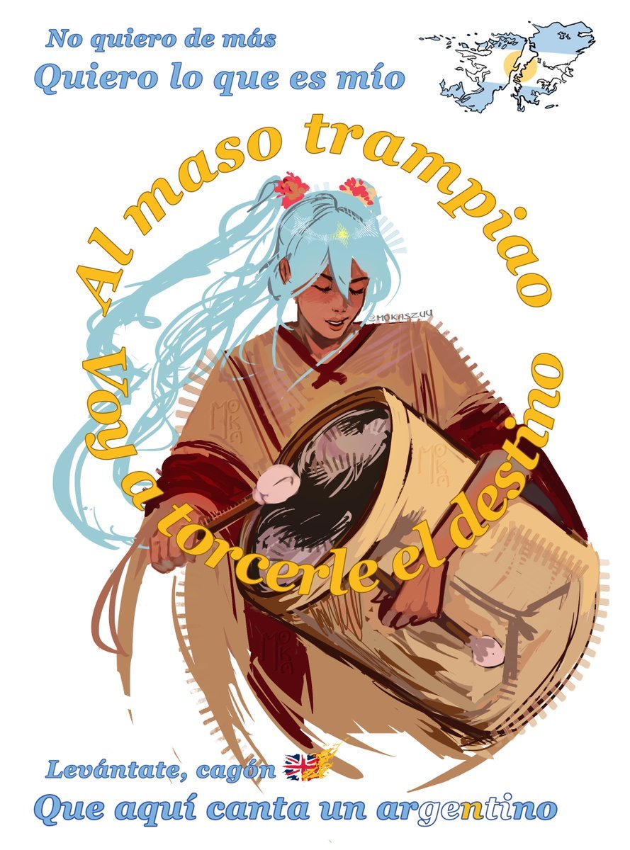 yeysoup's tweet photo. "Camino hacia el sol para curar las heridas."

Con permiso, que ahora Miku Hatsune es argentina y tucumana. https://t.co/5eRBQrOag3