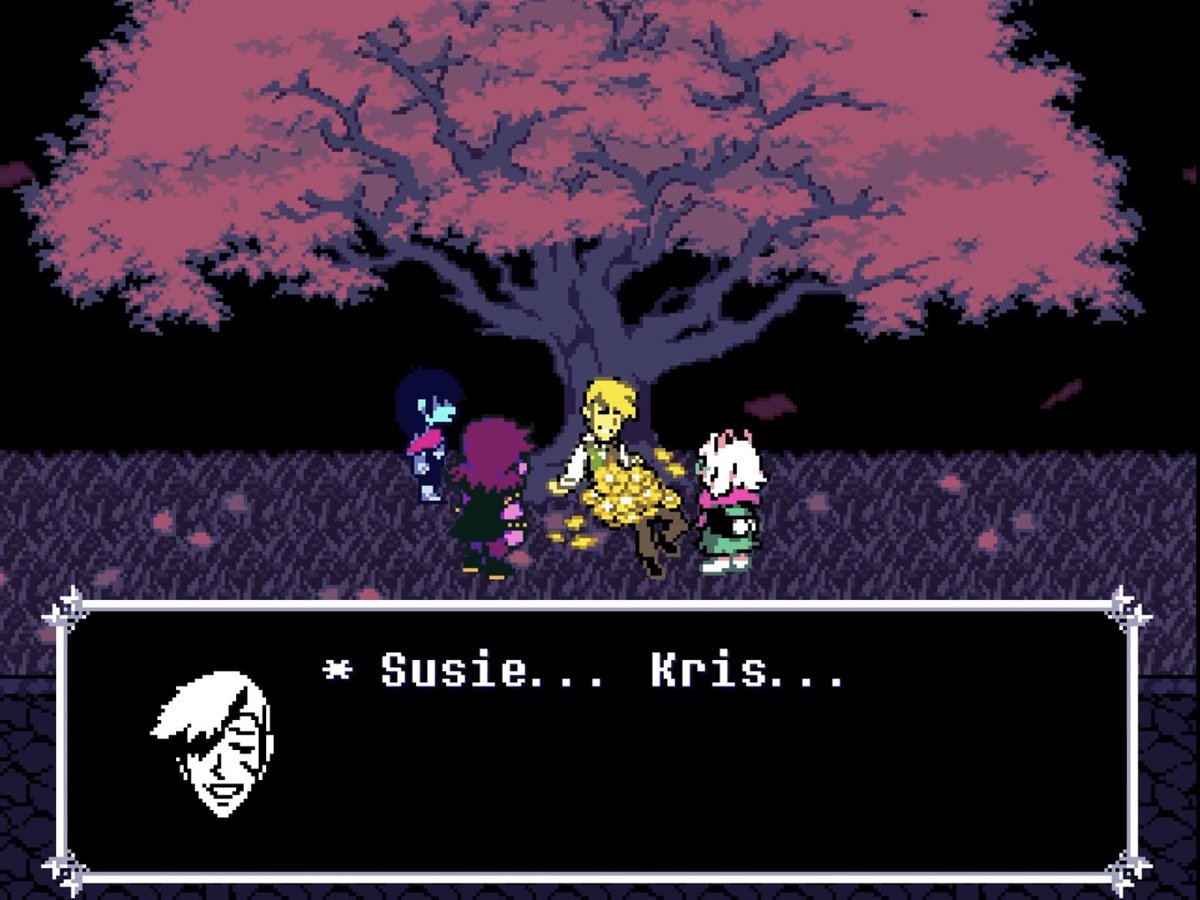 thebigmoop_'s tweet photo. very scary how he excludes Ralsei here https://t.co/A2AzipOovC