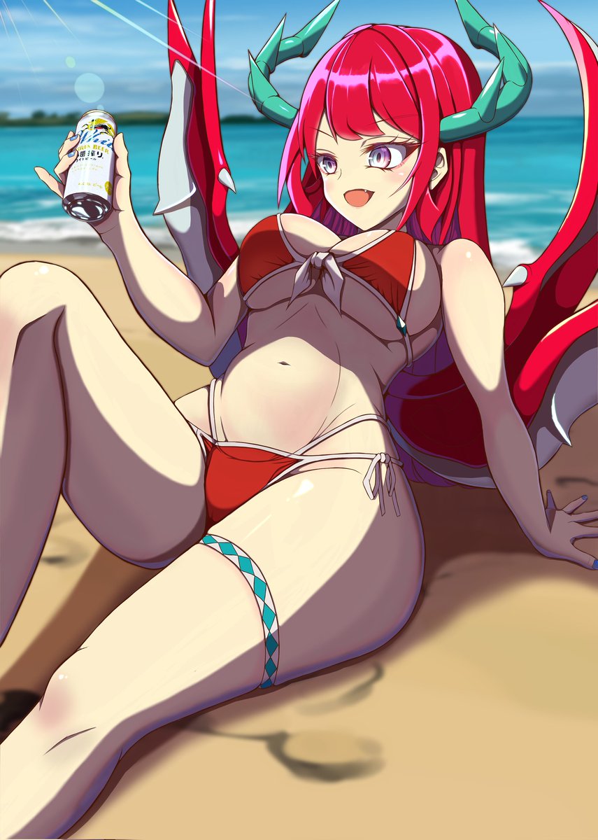 gV5Wp5qklKEbO8x's tweet photo. #めちゃくちゃ暑いから水着の絵でTLを埋めよう https://t.co/9ShawlJiCa