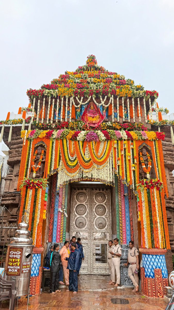 SPPuri1's tweet photo. Jay Jagannath 🙏 https://t.co/77laMcsNk2