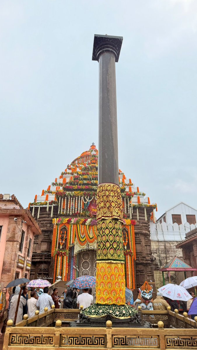 SPPuri1's tweet photo. Jay Jagannath 🙏 https://t.co/77laMcsNk2