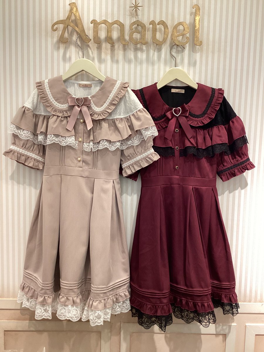 🐱大阪店限定プライス🐱 🏷Girly Flourワンピース Price : ¥12,100