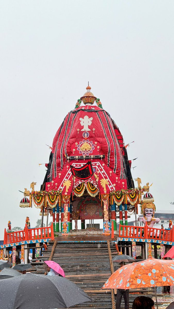 SPPuri1's tweet photo. Jay Jagannath 🙏 https://t.co/77laMcsNk2