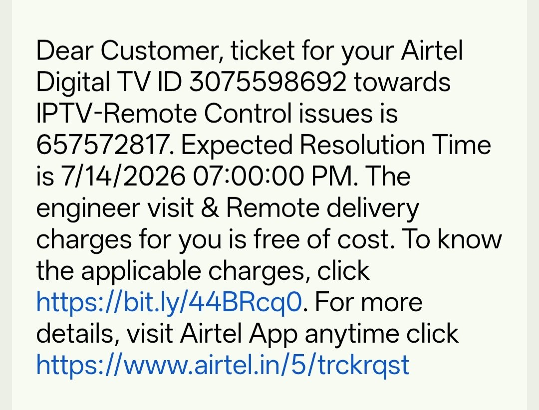 SHAILESH_TCM's tweet photo. @Airtel_Presence Where is your engineer? https://t.co/YgNo9ILrpr