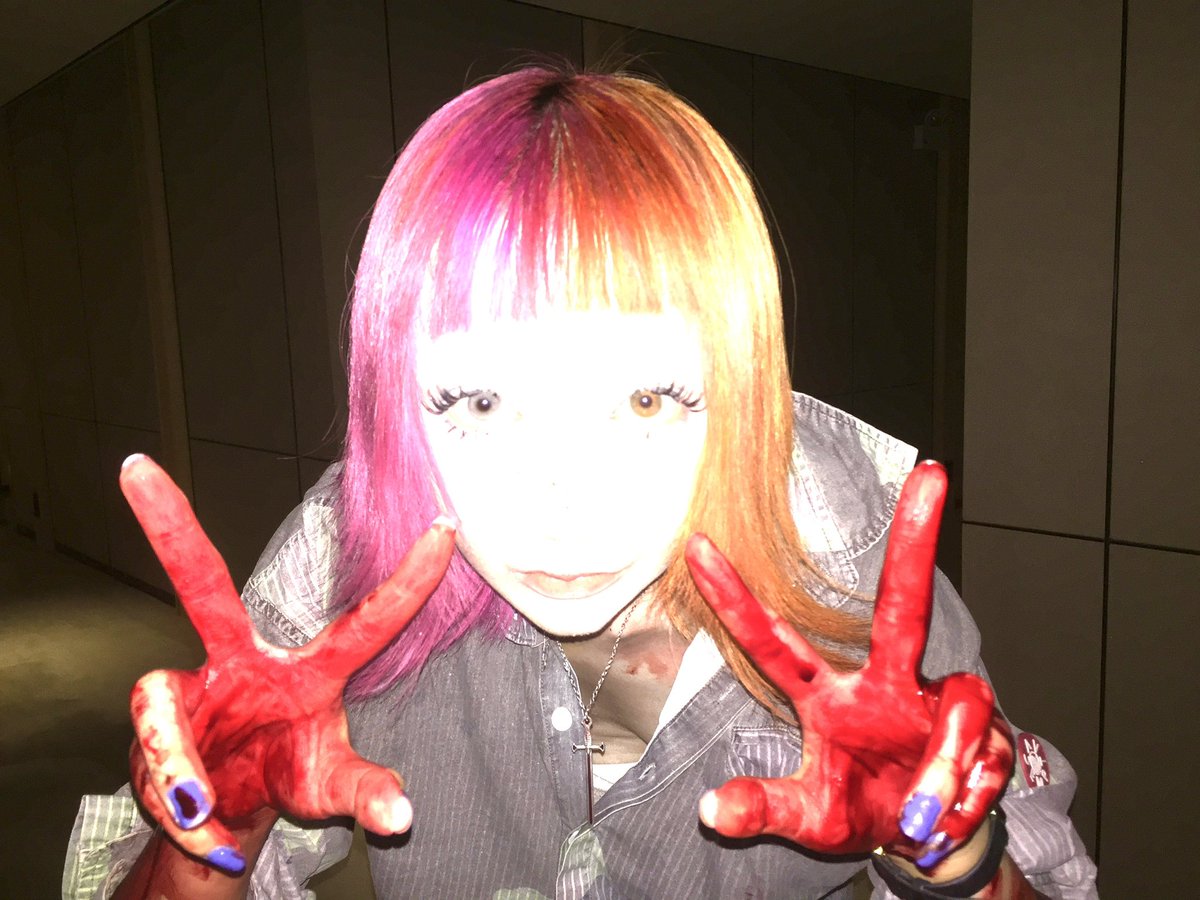 dokigirlluv's tweet photo. Texas Chainsaw Massacre https://t.co/lWuUFz6c0s