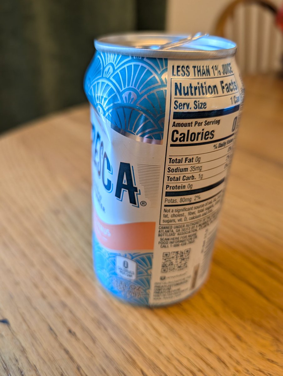 _jdeck_'s tweet photo. Anyone else use their thumb to make a divot in their canned beverages? I've only ever noticed my brother and I do it https://t.co/MfHF14VtnA