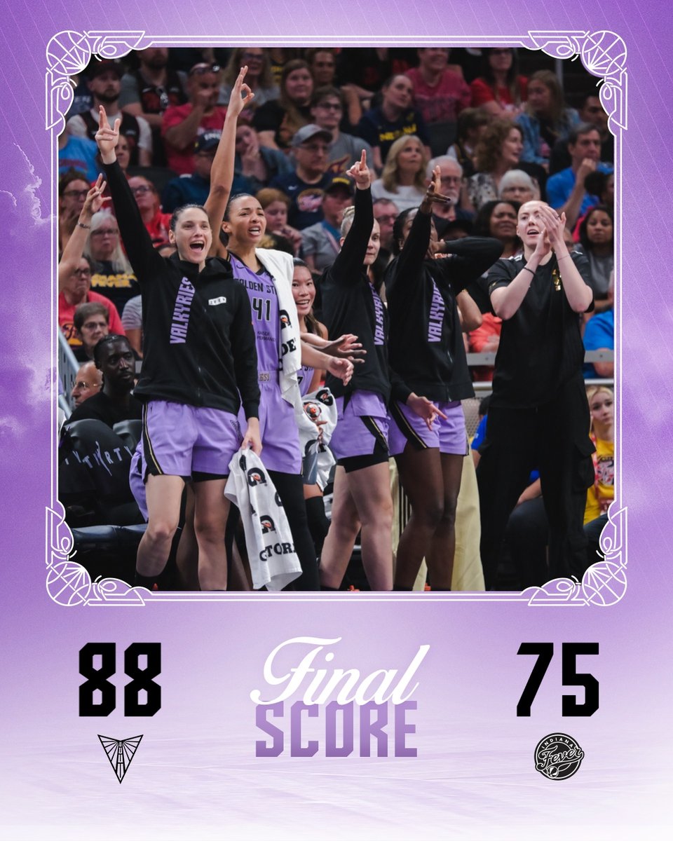 Golden State Valkyries tweet media