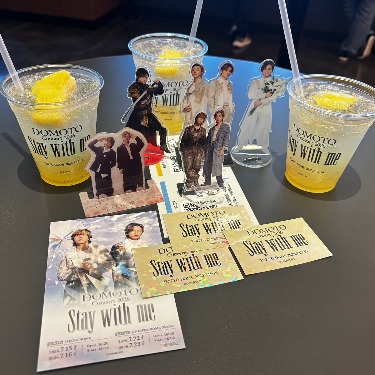 hithithitk's tweet photo. 昨日は楽しかったなぁ🥰
今日も楽しみ💙❤️#DOMOTO_Concert2026_Staywithme https://t.co/opUkqryoNz