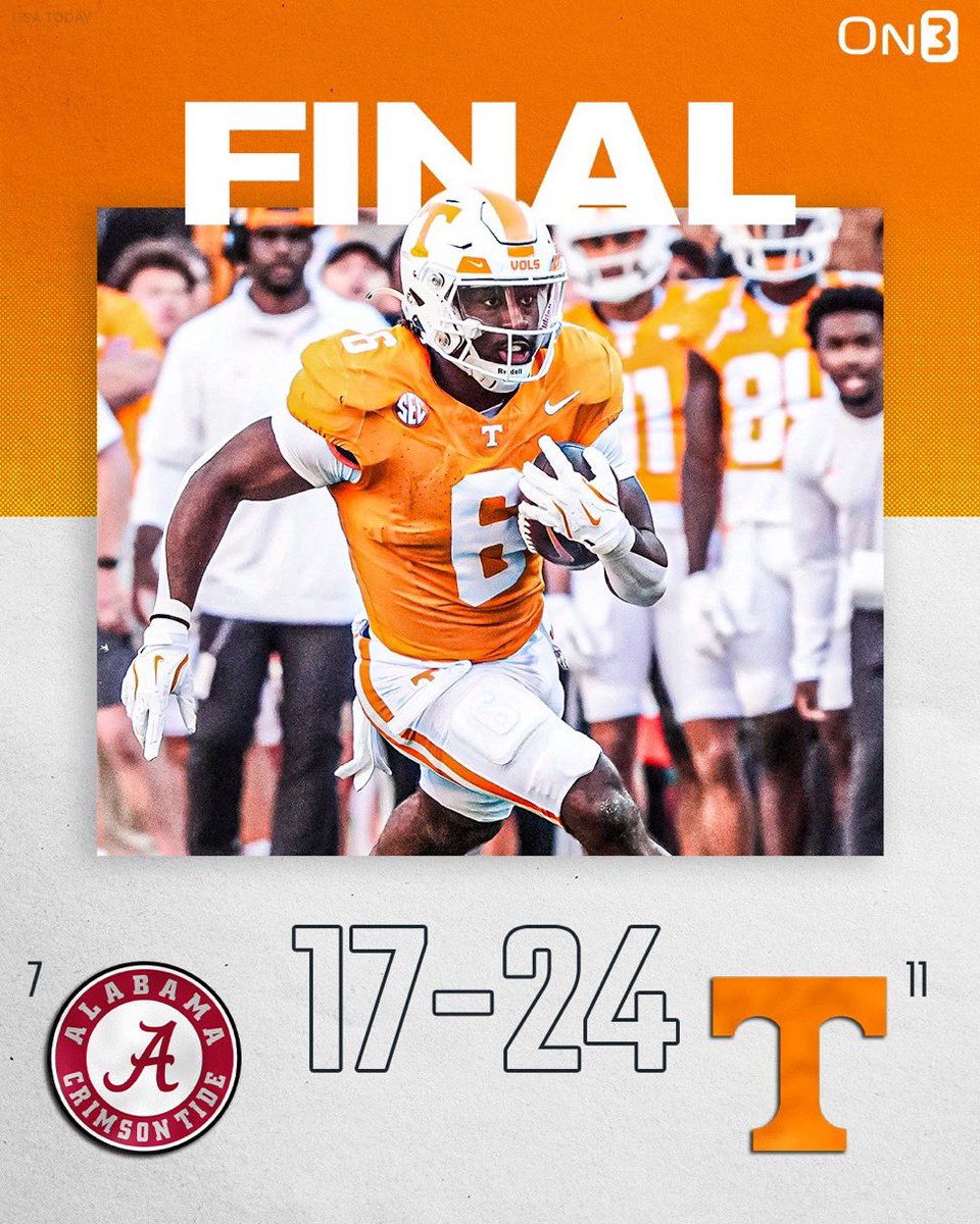 GOVOLS2358's tweet photo. Go vols https://t.co/yNaFIrXZaP