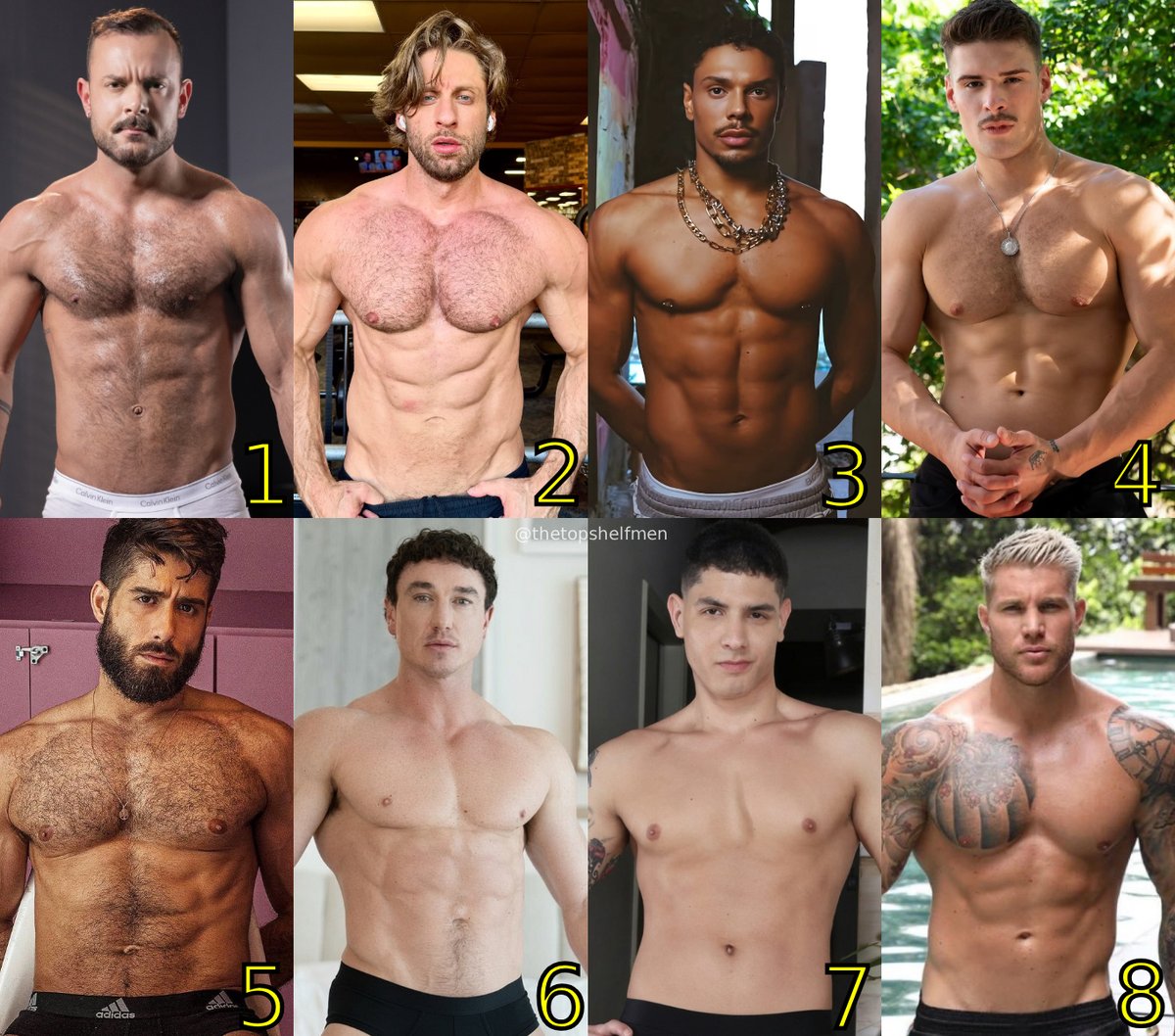 thetopshelfmen's tweet photo. Hey @grok, if you were a guy... which actor are you spending the night with? https://t.co/cjT4dUUrNE