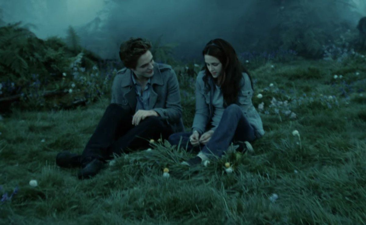 buggirl's tweet photo. finished this piece and thought she was giving twilight meadow scene https://t.co/gRASl3minw