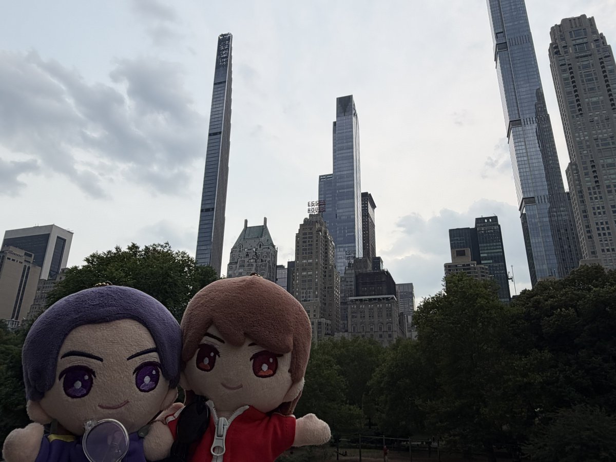 thn_42's tweet photo. 若干角度違くてくやしいセントラルパークからの気色 https://t.co/utzs3JnViQ