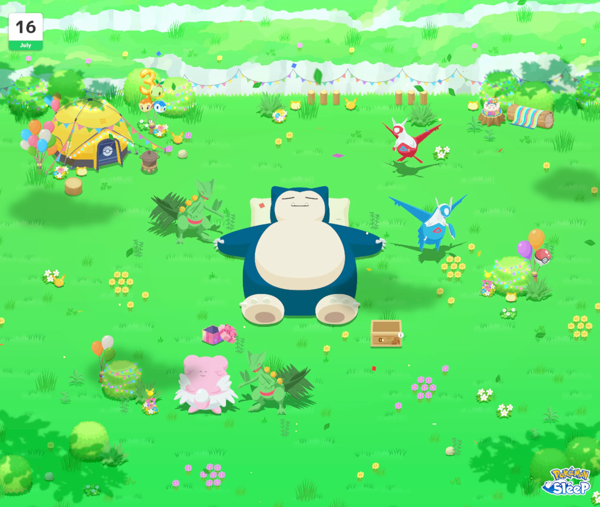 Pokémon Sleep（ポケモンスリープ）』公式 on X: 