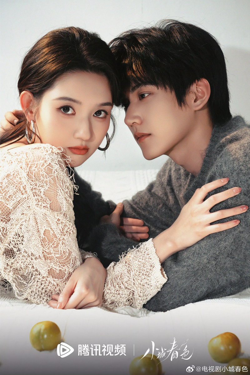 BZhoukeyu's tweet photo. ꒦ິᯅ꒦ີ เคมีระเบิดระเบ้อ
#小城春色 https://t.co/WbbNE1anez