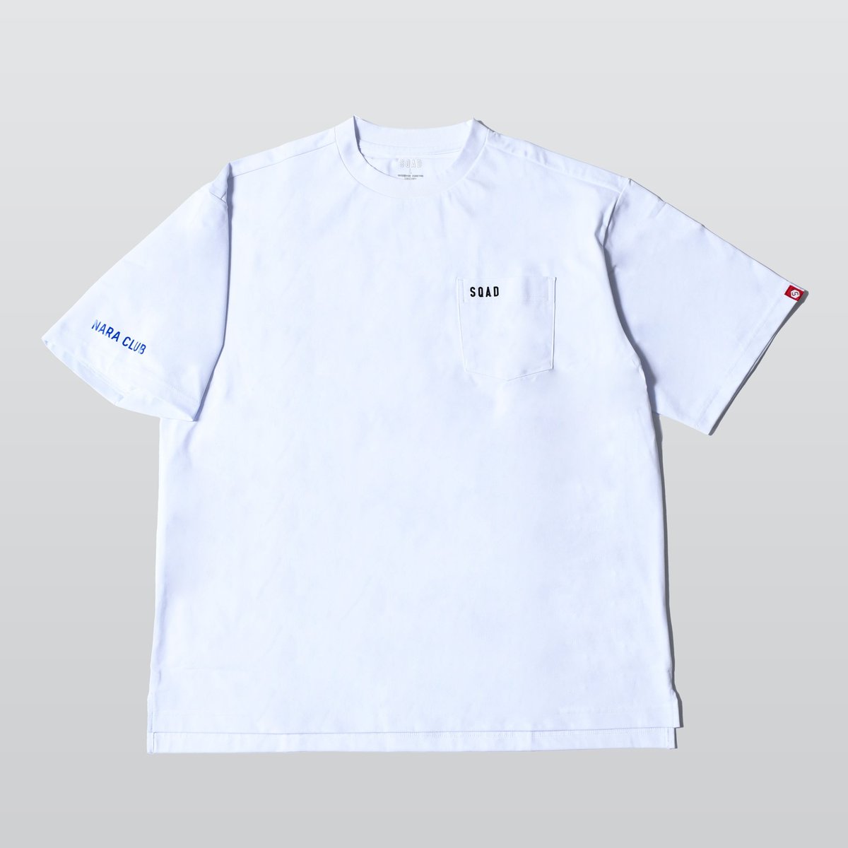 NARA CLUB × SQAD】 コラボアパレル新商品販売のお知らせ リラックスド