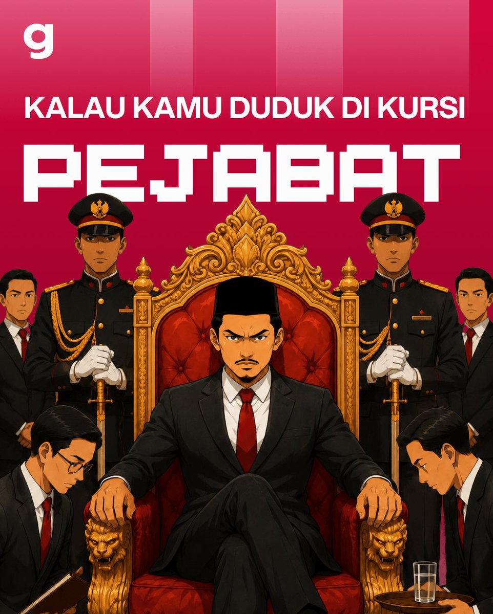 Goodkind_idn's tweet photo. Semua orang punya pendapat soal pejabat.

Tapi bagaimana kalau kamu yang harus mengambil keputusannya?

🎮 Andai Aku Jadi Pejabat

Segera hadir di Goodkind.

#Goodkind #AndaiAkuJadiPejabat https://t.co/pJenRmmbgc
