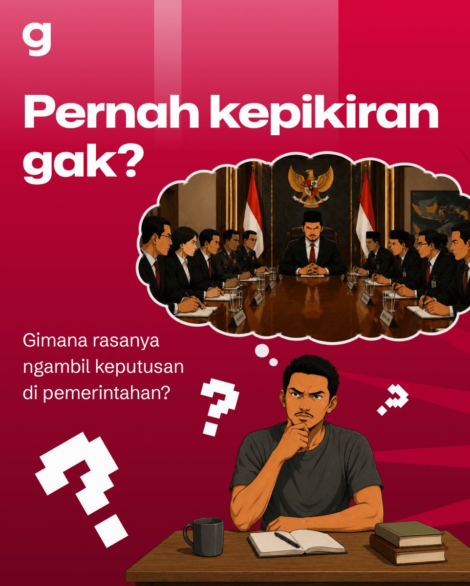 Goodkind_idn's tweet photo. Semua orang punya pendapat soal pejabat.

Tapi bagaimana kalau kamu yang harus mengambil keputusannya?

🎮 Andai Aku Jadi Pejabat

Segera hadir di Goodkind.

#Goodkind #AndaiAkuJadiPejabat https://t.co/pJenRmmbgc