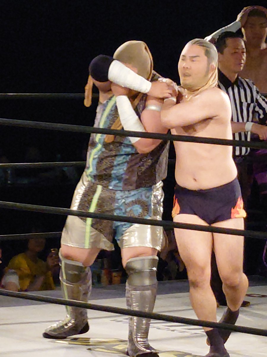 東海大仰星のピステ 7.15 DDT 闘うビアガーデン2026 in SHINJUKU FINAL COUNTDOWN1 新宿
