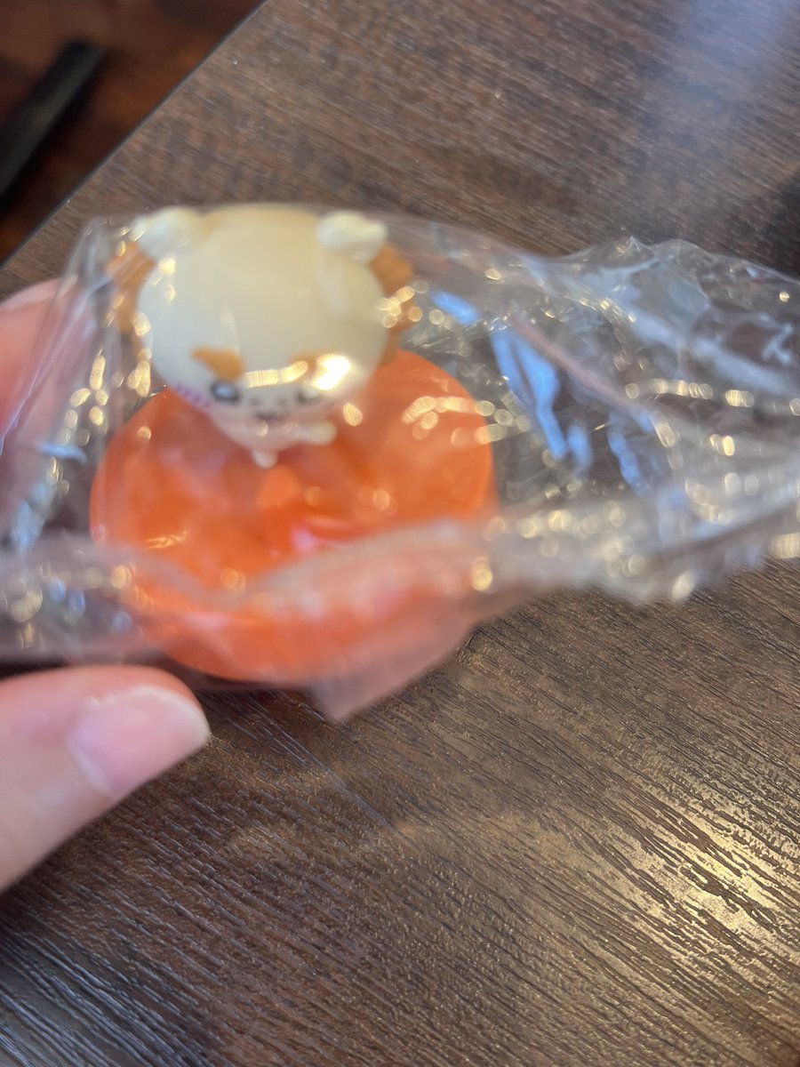 4lO_yq's tweet photo. ちいかわ CoCo壱 スプーン置きフィギュア 

譲) シーサー
求)ハチワレ

郵送希望、検索からもお気軽にお声掛けくださいませm(_ _)m https://t.co/FNZdePsLrK