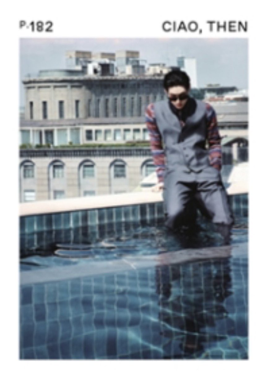 twelve05cm's tweet photo. SOOBIN IN THAT SUIT WITH THE SUNGLASSES AND HIS HAIR PUSHED BACK IN THE POOL ARE YOU KIDDING . https://t.co/gaQs3FQgJW