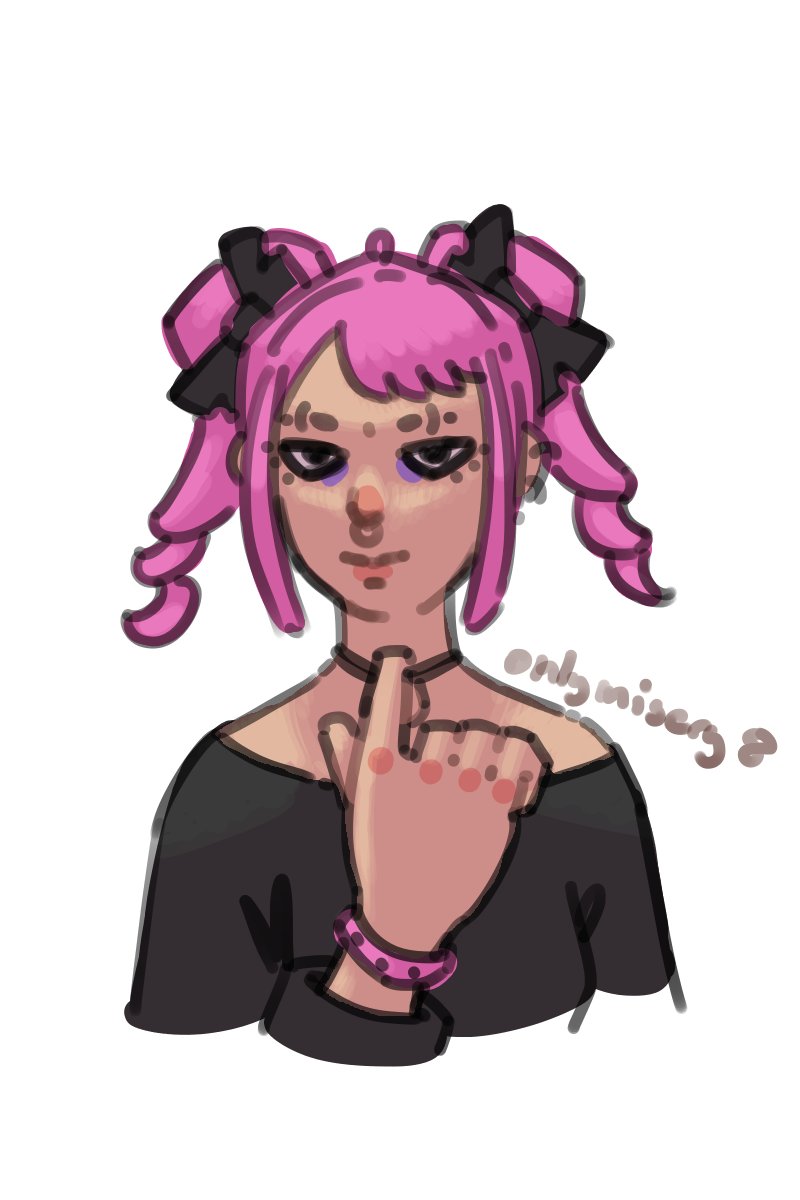 onlymisery8's tweet photo. BPD girl drawing. #jiraikei #goth #cute https://t.co/da9Q8LKI6R