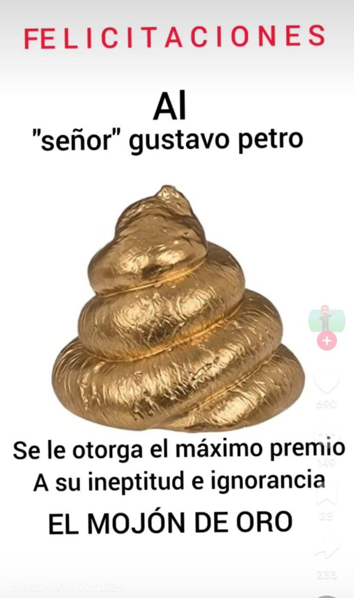 alaverde77's tweet photo. @petrogustavo https://t.co/UHclGml08c