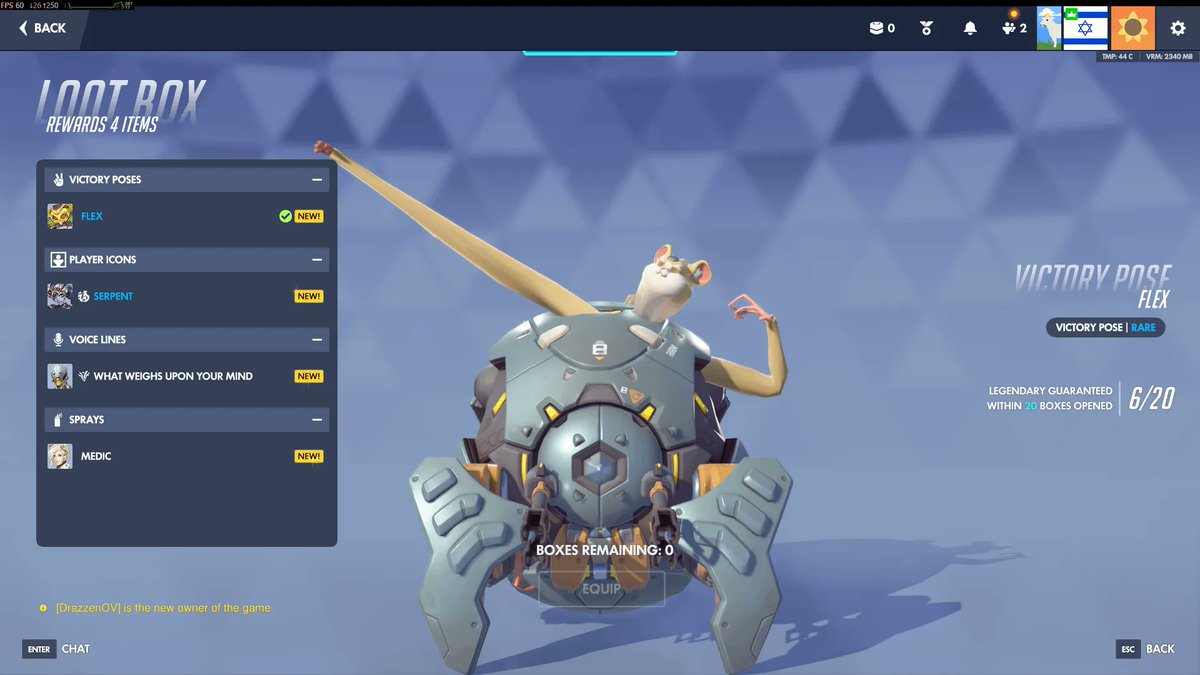 Overwatch2_NEWS's tweet photo. なんかすごく良いバグが発生

📷️:by Anthony0w0r https://t.co/Noqh3JeUOu