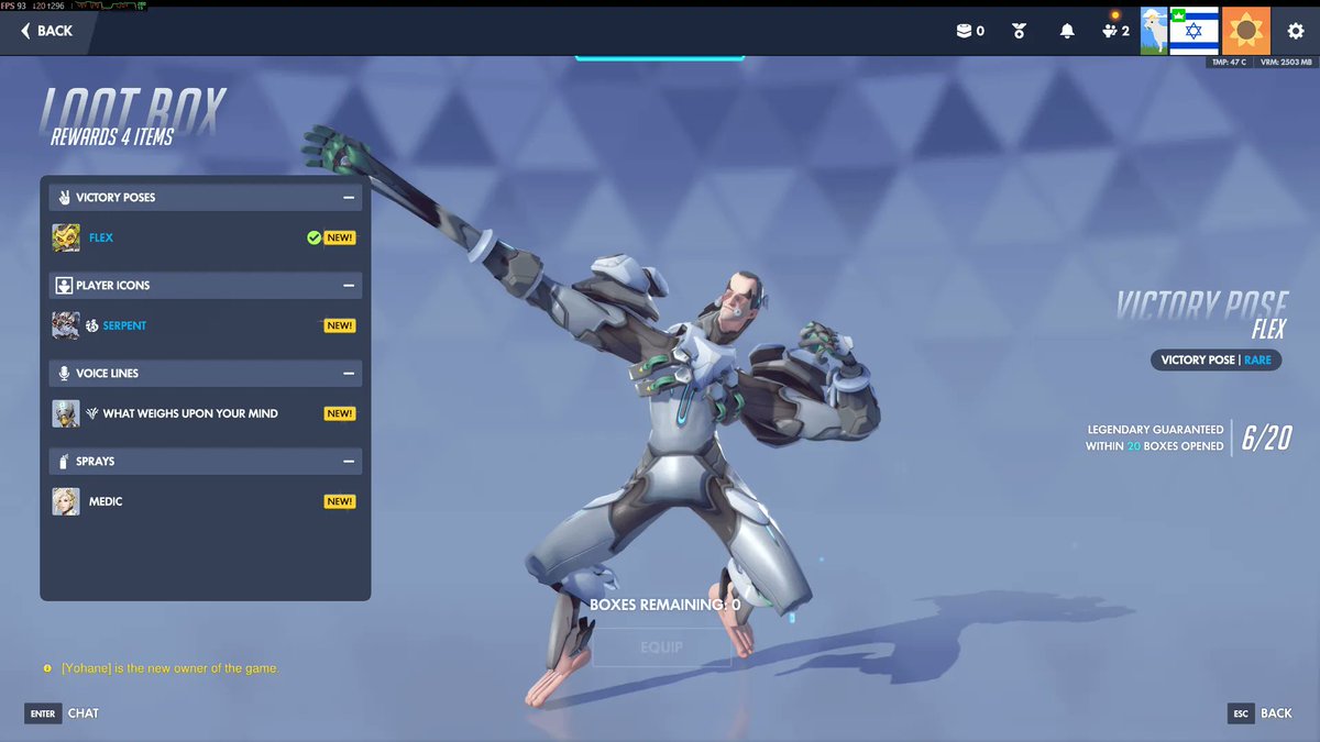 Overwatch2_NEWS's tweet photo. なんかすごく良いバグが発生

📷️:by Anthony0w0r https://t.co/Noqh3JeUOu