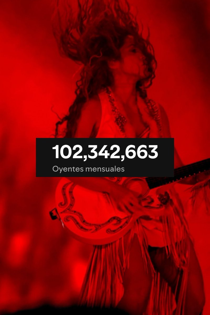 Chiquito_Latinx's tweet photo. @Kendrnao Realmente ninguém aguenta mais ela, só quem aguenta são as milhões de pessoas ao redor do mundo que colocaram ela em #1 global no Spotify, YouTube, Billboard e afins, sem contar os mais de 102 milhões de ouvintes mensais no Spotify. Ninguém mesmo aguenta 😂 https://t.co/fbeGe15T1C