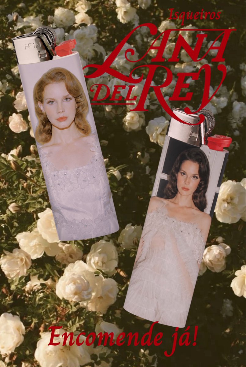 odymp3's tweet photo. a nova era da lana del rey tá vindo aí! 🍒 vem garantir o seu isqueiro! ❤️‍🔥 https://t.co/ccx3PC9PHa