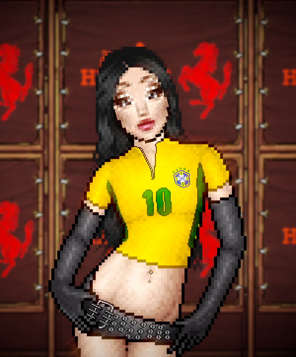 habellyy's tweet photo. 🇧🇷🇧🇷 #FerrariXHermes https://t.co/hryejofDIN