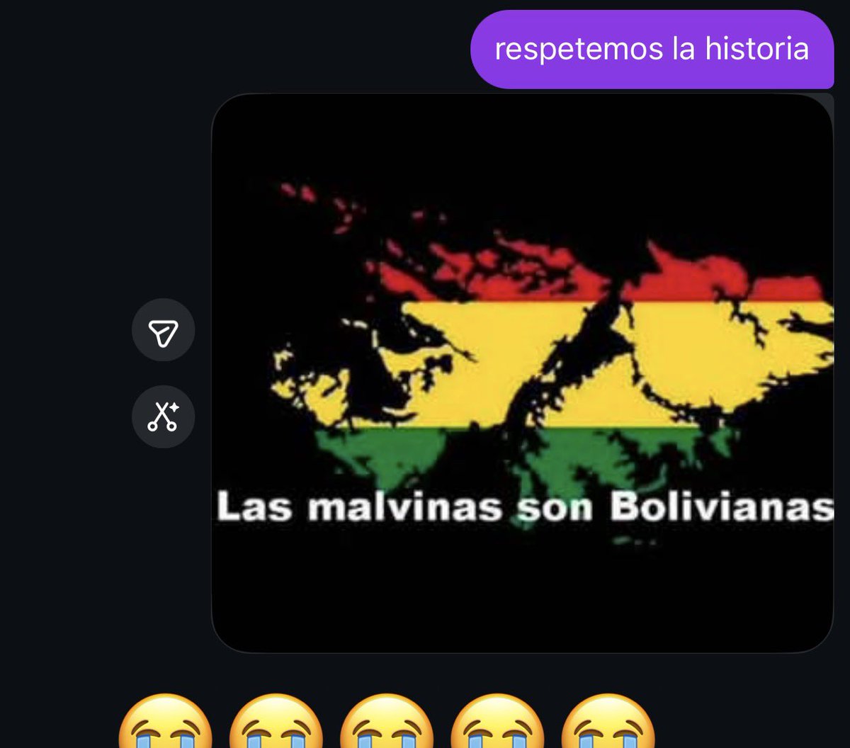 Oskka6's tweet photo. respetemos la historia https://t.co/kBtjyXfKNK