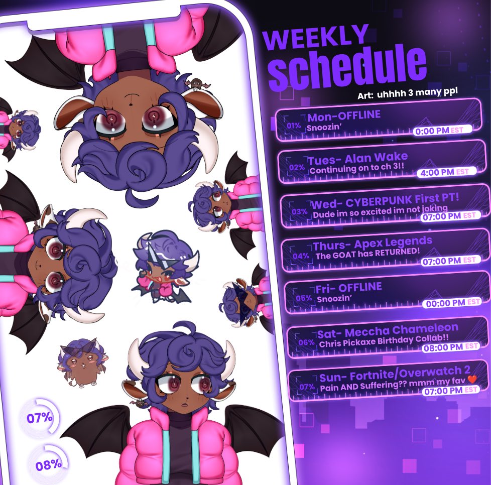 UshiBat 🐮🦇| CowBat Vtuber | tweet media
